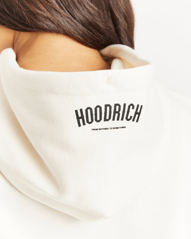 Hoodrich OG Breeze Felpa con Cappuccio Donna Crema | 81374-RLUO