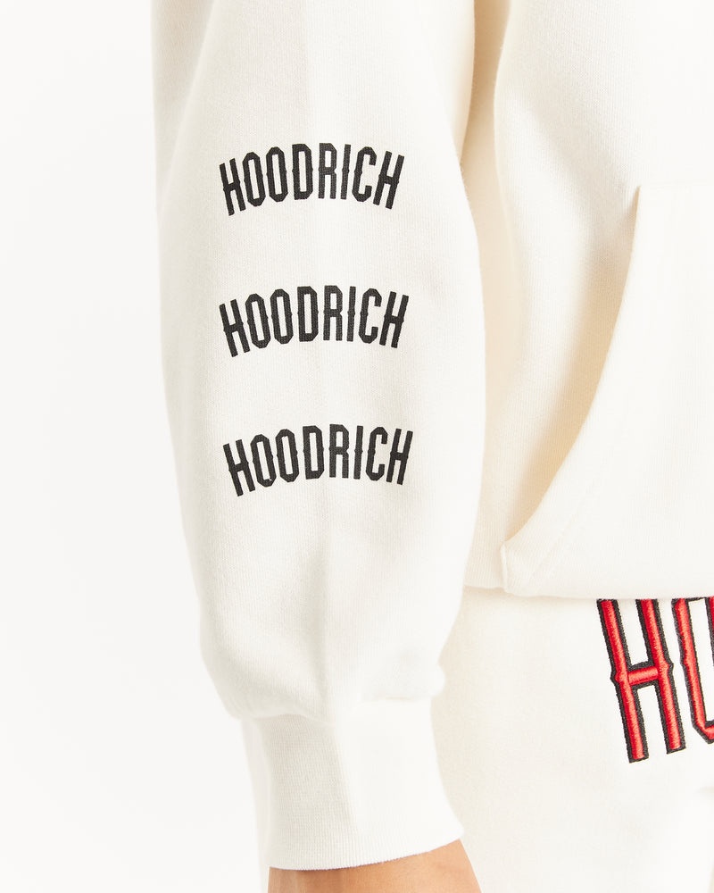 Hoodrich OG Breeze Felpa con Cappuccio Donna Crema | 81374-RLUO