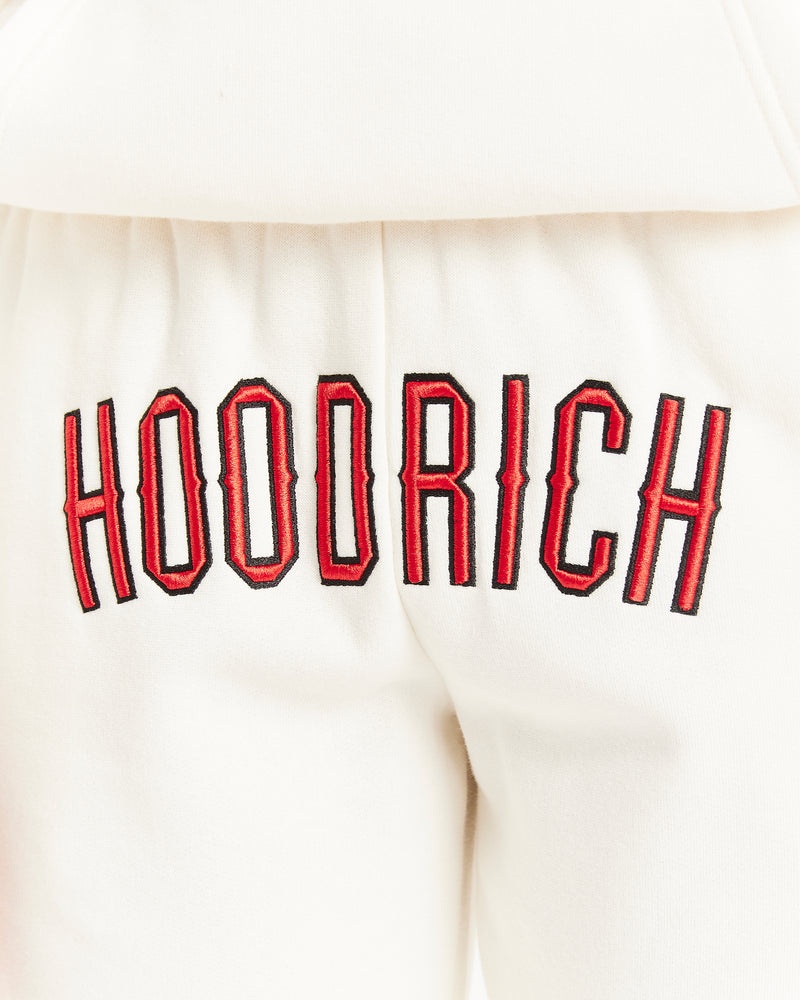 Hoodrich OG Breeze Pantaloni Jogger Donna Crema | 87056-WCRH