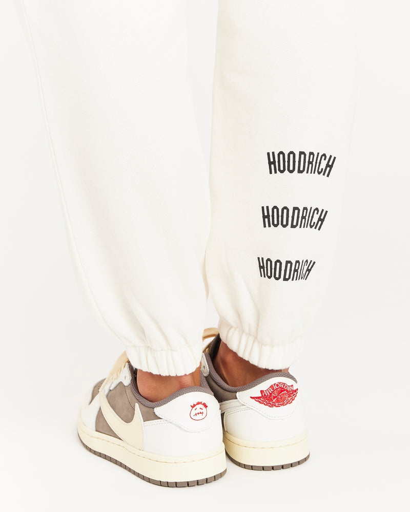 Hoodrich OG Breeze Pantaloni Jogger Donna Crema | 87056-WCRH