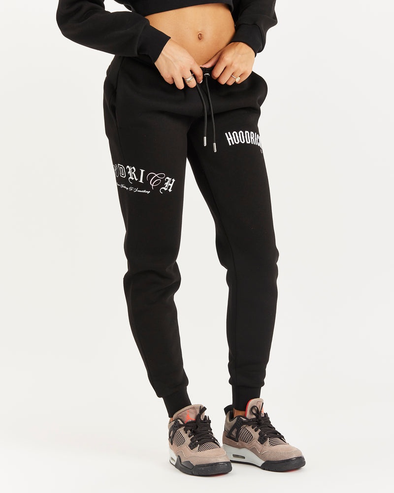 Hoodrich OG Calor Pantaloni Jogger Donna Nere | 45872-HGXQ