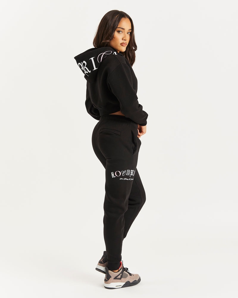 Hoodrich OG Calor Pantaloni Jogger Donna Nere | 45872-HGXQ