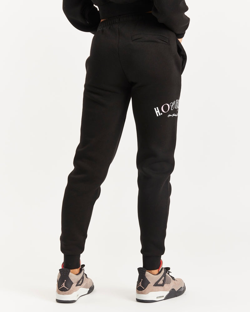 Hoodrich OG Calor Pantaloni Jogger Donna Nere | 45872-HGXQ