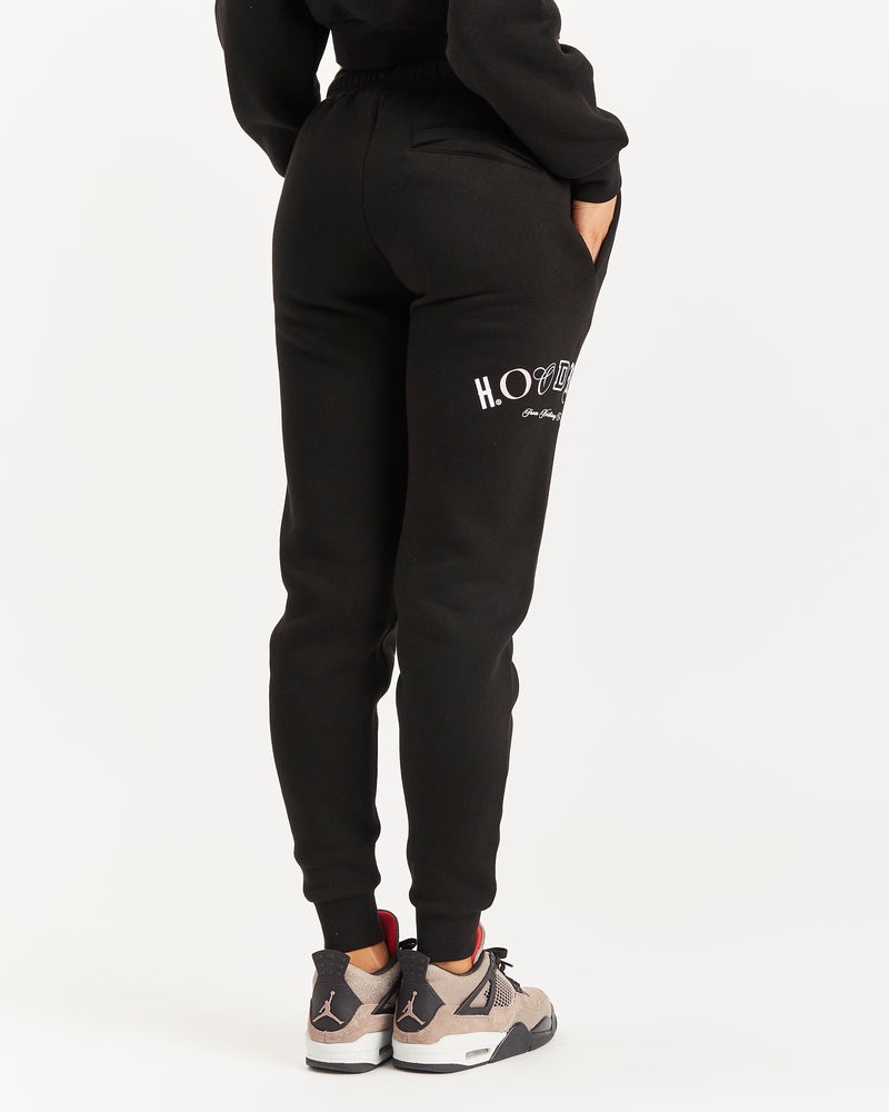 Hoodrich OG Calor Pantaloni Jogger Donna Nere | 45872-HGXQ