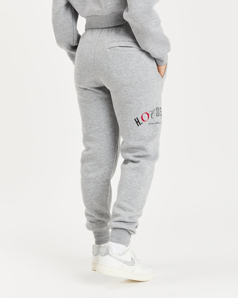 Hoodrich OG Calor Pantaloni Jogger Donna Grigie | 32974-TKFH