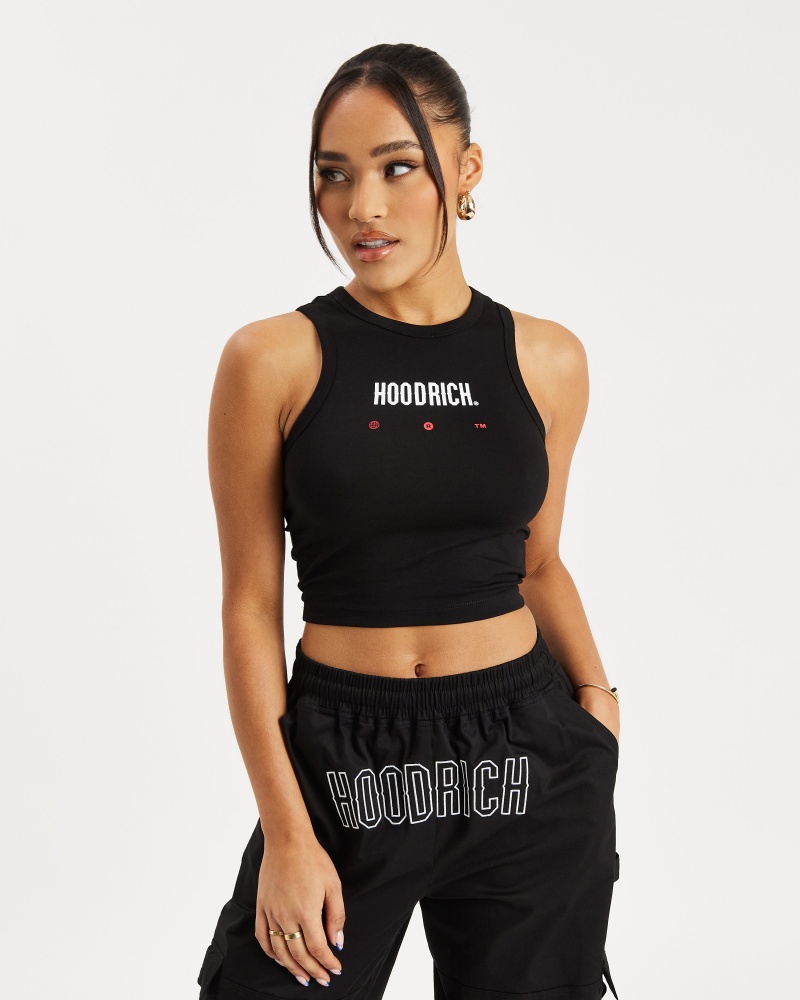 Hoodrich OG Combat Canotta Donna Nere | 59860-STEH