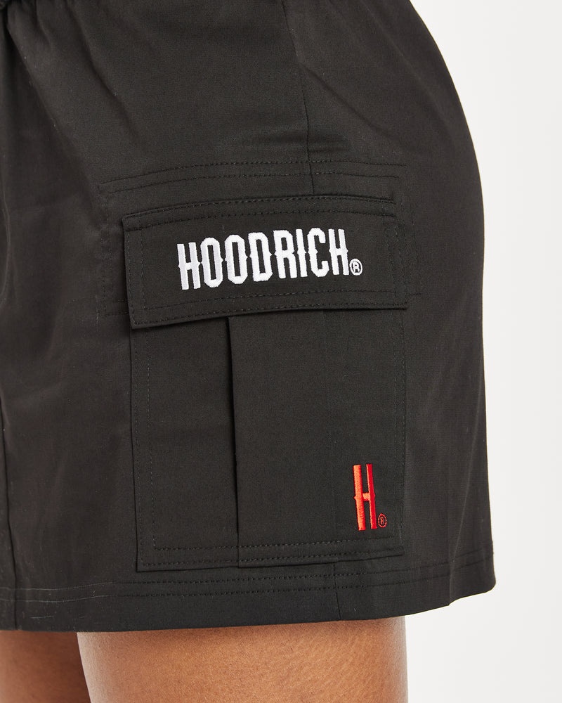 Hoodrich OG Combat Cargo Gonne Donna Nere | 21560-MGLN