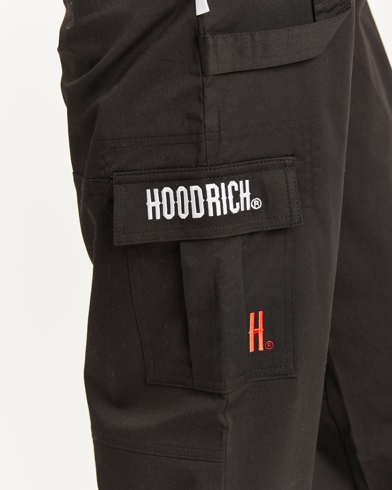 Hoodrich OG Combat Cargo Pantaloni Donna Nere | 32958-HFOB