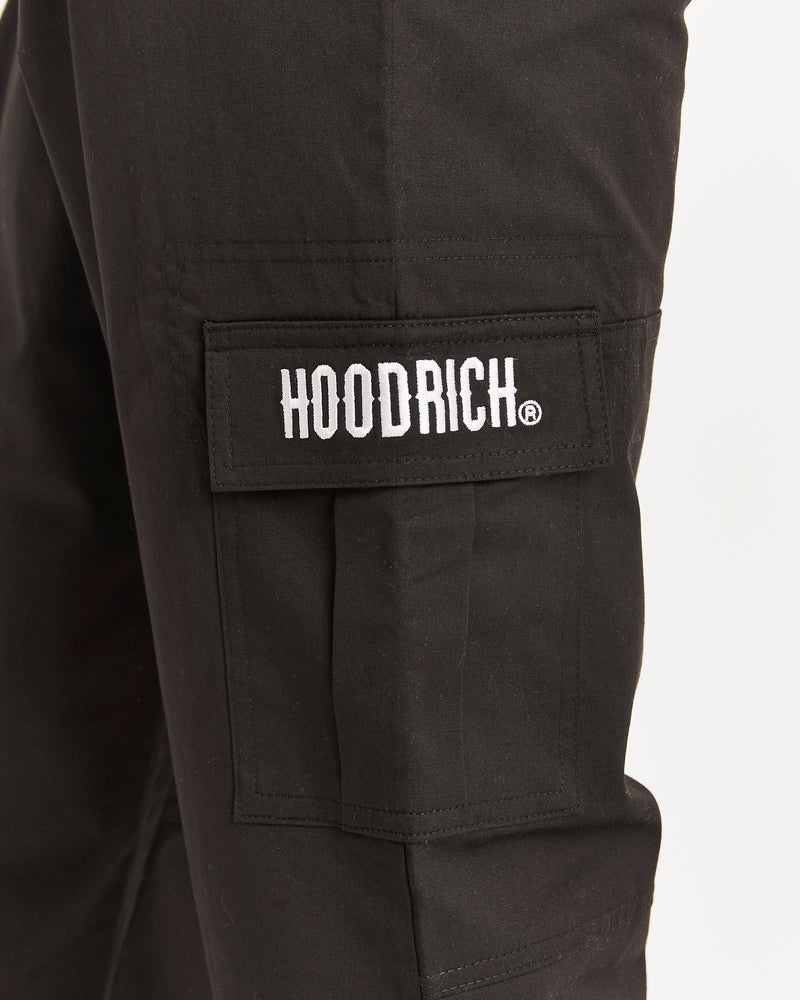 Hoodrich OG Combat Cargo Pantaloni Donna Nere | 32958-HFOB