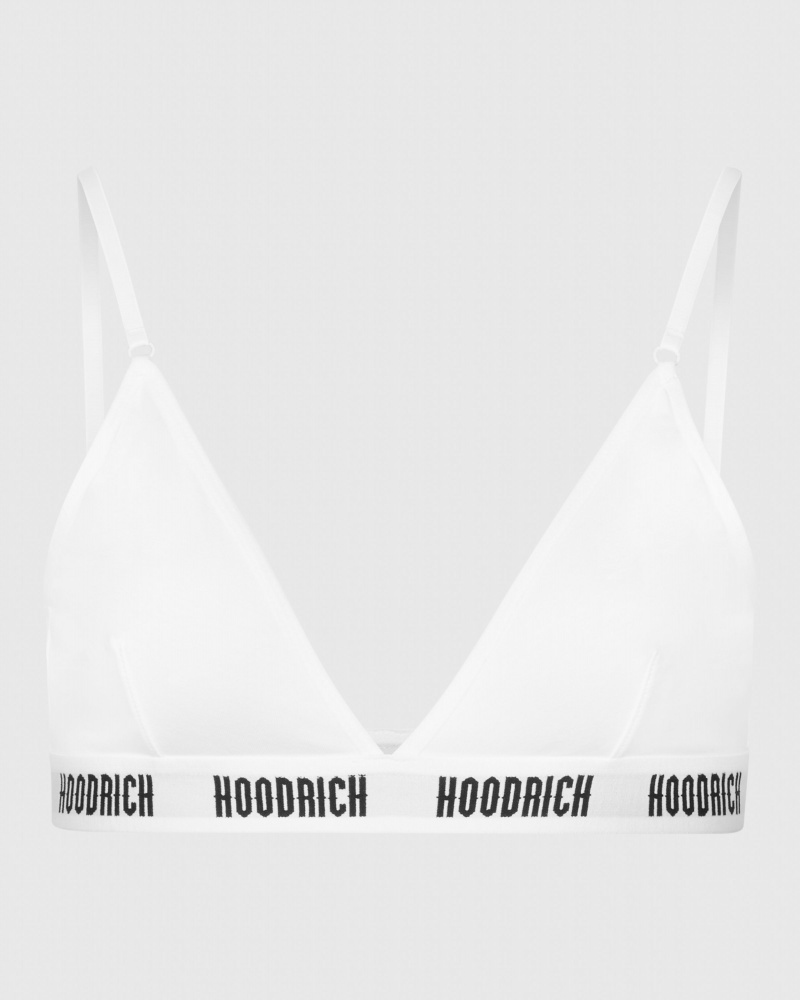 Hoodrich OG Core Triangle Reggiseni Donna Bianche | 41736-VAUD