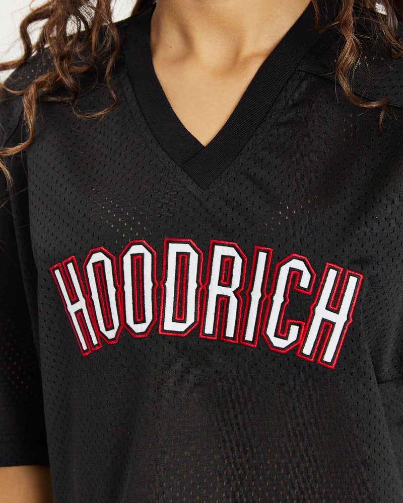 Hoodrich OG Court Cropped Magliette Donna Nere | 05863-FPNZ