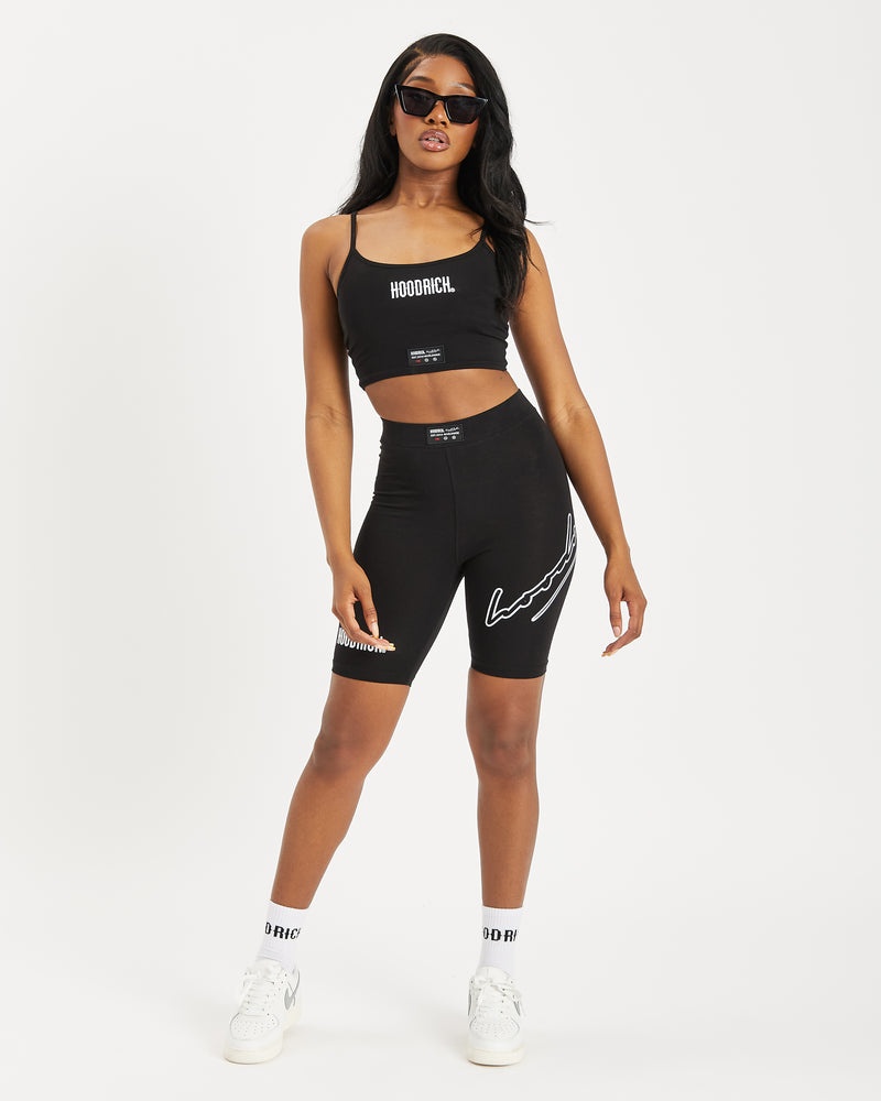 Hoodrich OG Crate Cycling Pantaloncini Donna Nere | 43169-BNZQ