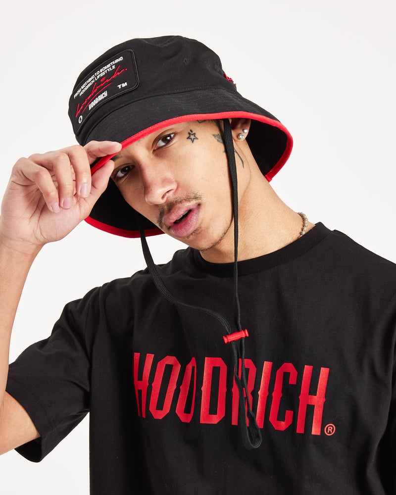 Hoodrich OG Cruzad Cappello A Secchiello Uomo Nere | 13974-UPDJ