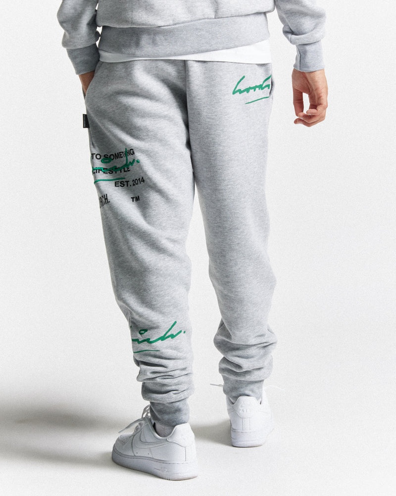 Hoodrich OG Cruzade Pantaloni Jogger Uomo Grigie | 37024-KOUW