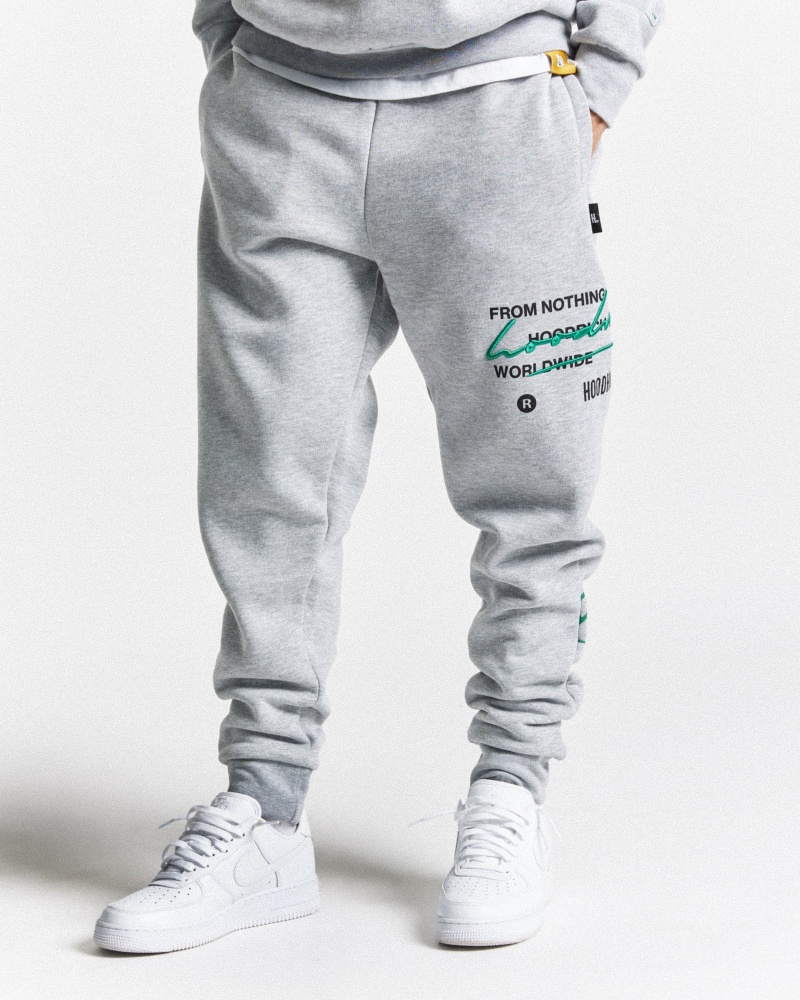 Hoodrich OG Cruzade Pantaloni Jogger Uomo Grigie | 37024-KOUW