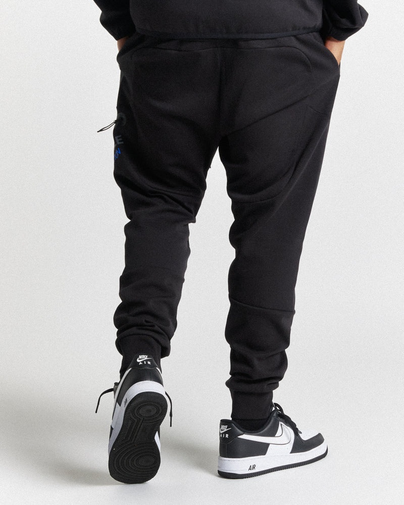 Hoodrich OG Cycle Pantaloni Jogger Uomo Nere | 30168-FSBZ