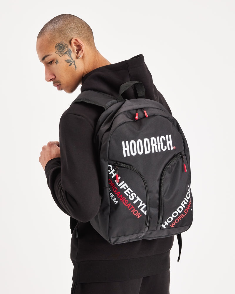 Hoodrich OG Cycle Zaino Uomo Nere | 08561-GEJA