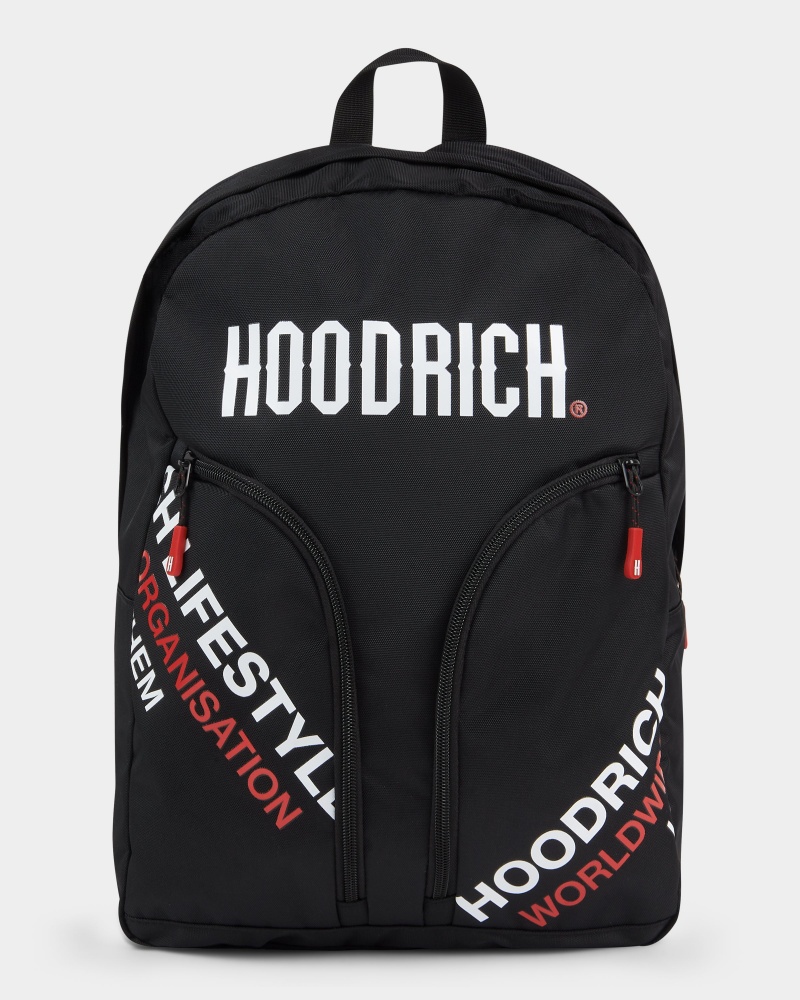 Hoodrich OG Cycle Zaino Uomo Nere | 08561-GEJA