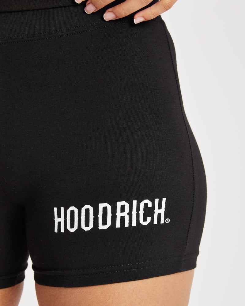 Hoodrich OG Cycling Pantaloncini Donna Nere | 49268-CFAP