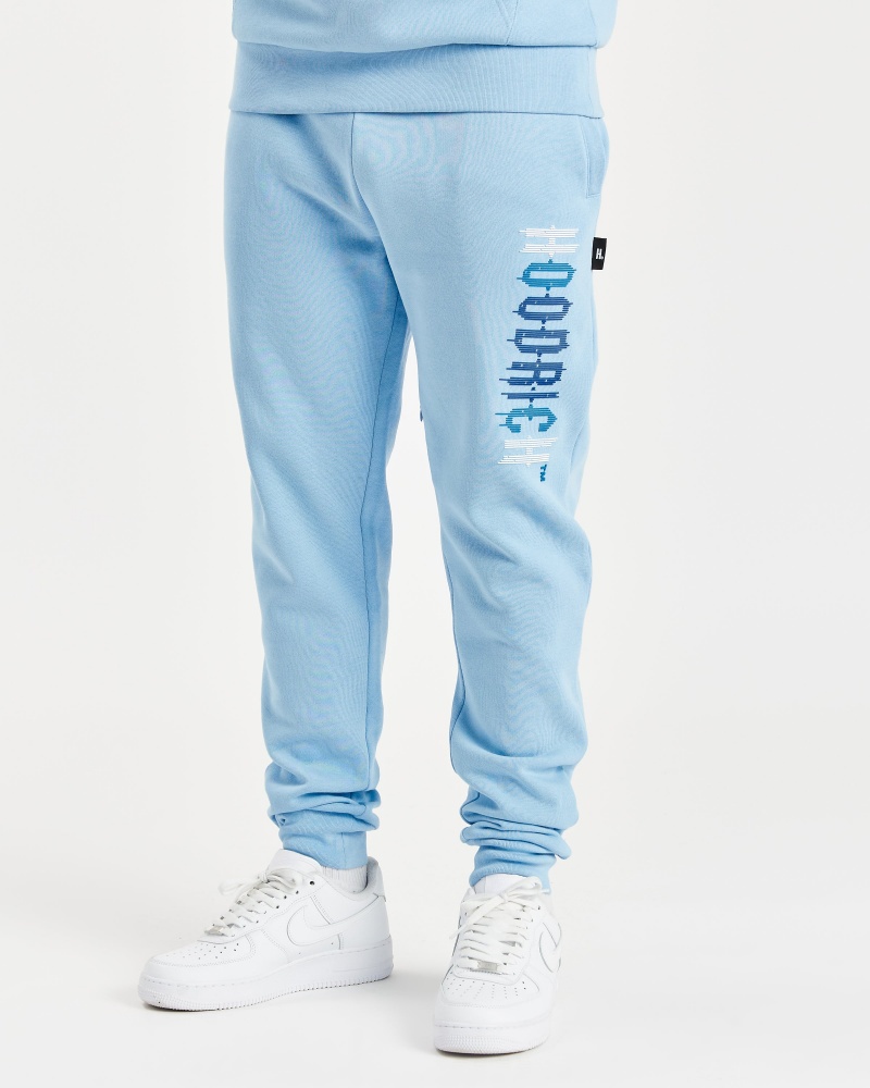 Hoodrich OG Dash Pantaloni Jogger Uomo Blu | 97402-IWCU