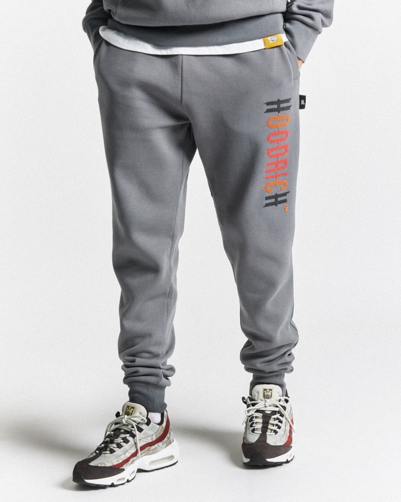 Hoodrich OG Dash Pantaloni Jogger Uomo Grigie | 82951-VQTP