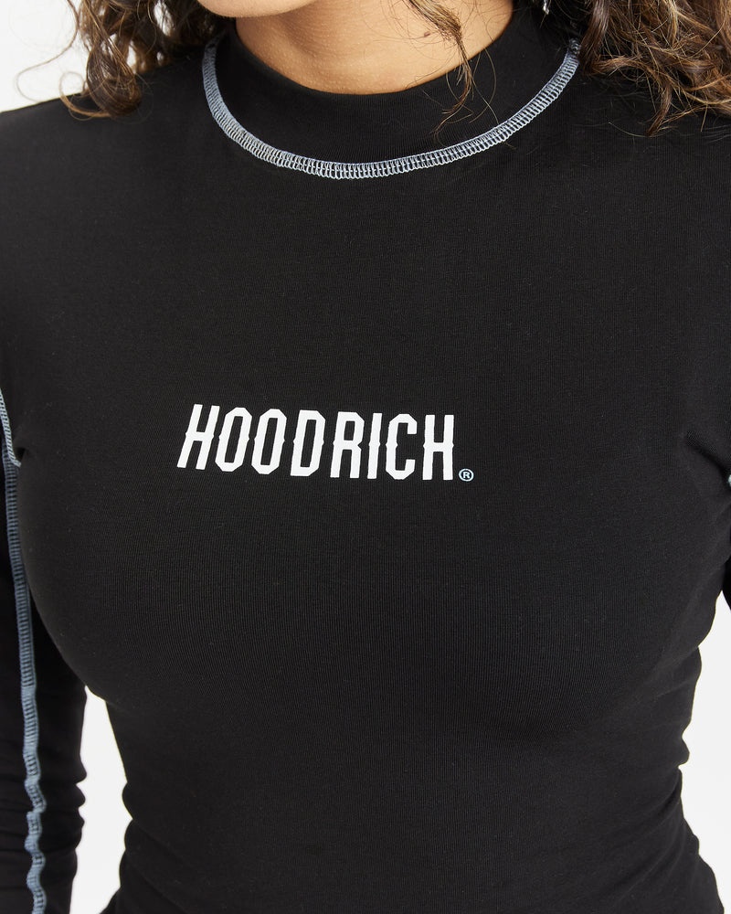 Hoodrich OG Distinct Body Donna Nere | 60347-WJSF