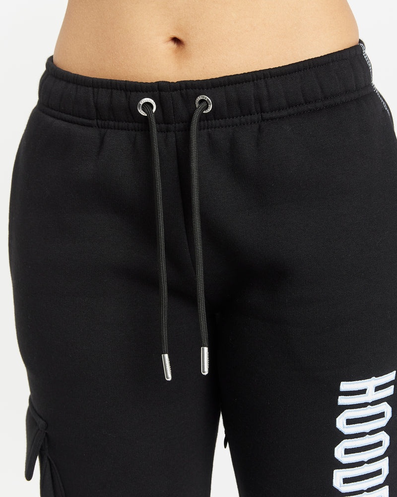 Hoodrich OG Distinct Slim Fit Pantaloni Jogger Donna Nere | 94765-ZSPR