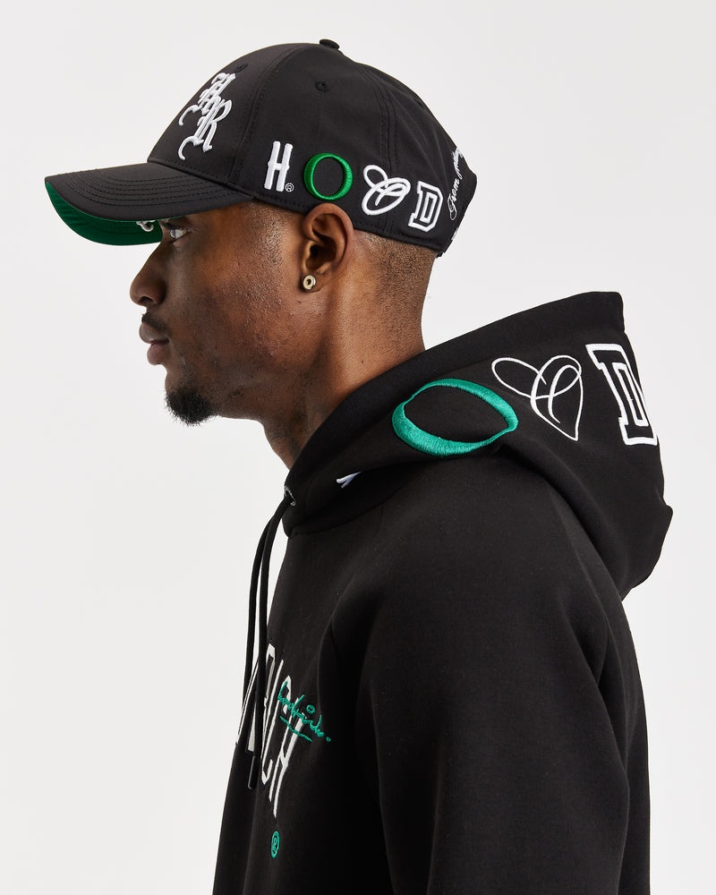 Hoodrich OG Heat Cap Cappelli Uomo Nere | 43186-GRZB