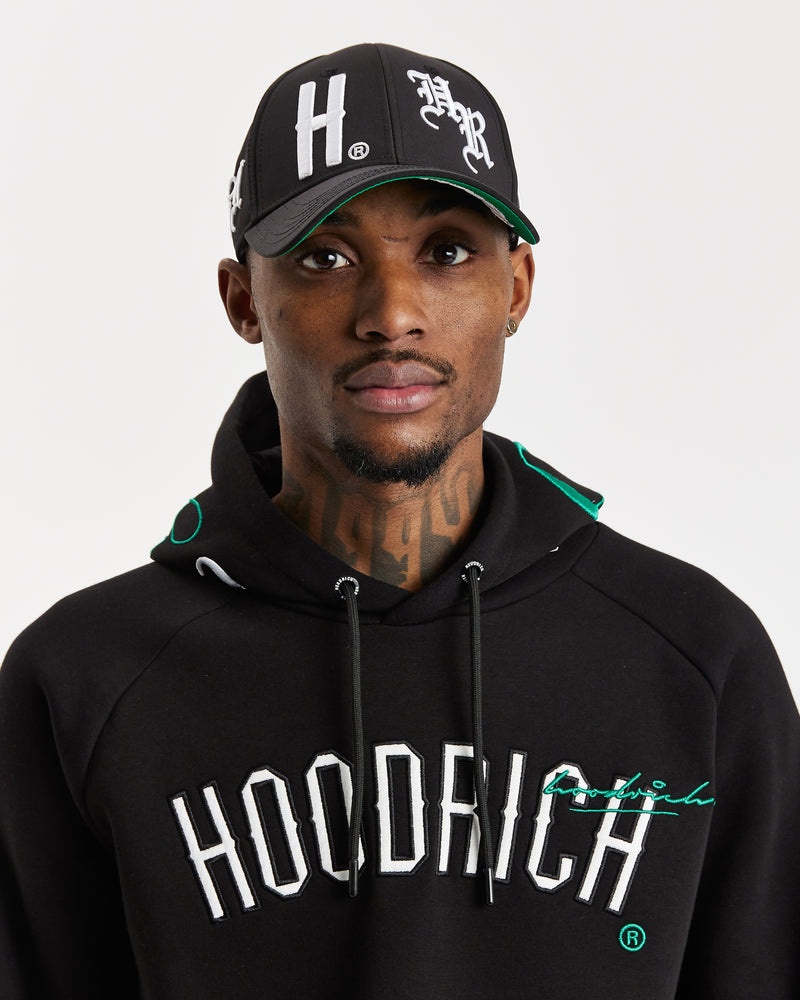 Hoodrich OG Heat Cap Cappelli Uomo Nere | 43186-GRZB