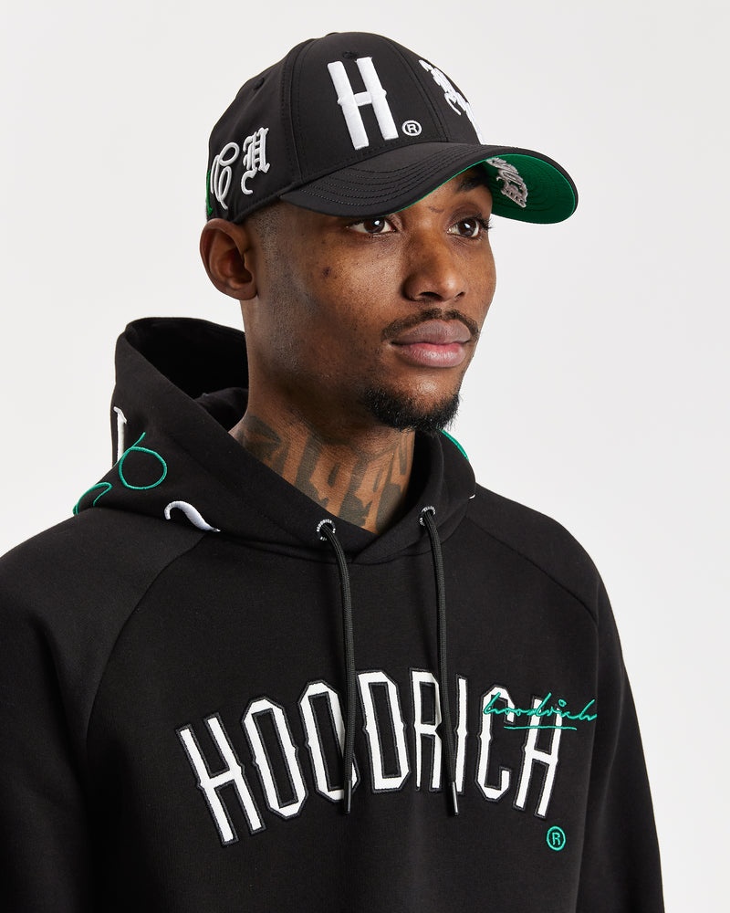 Hoodrich OG Heat Cap Cappelli Uomo Nere | 43186-GRZB