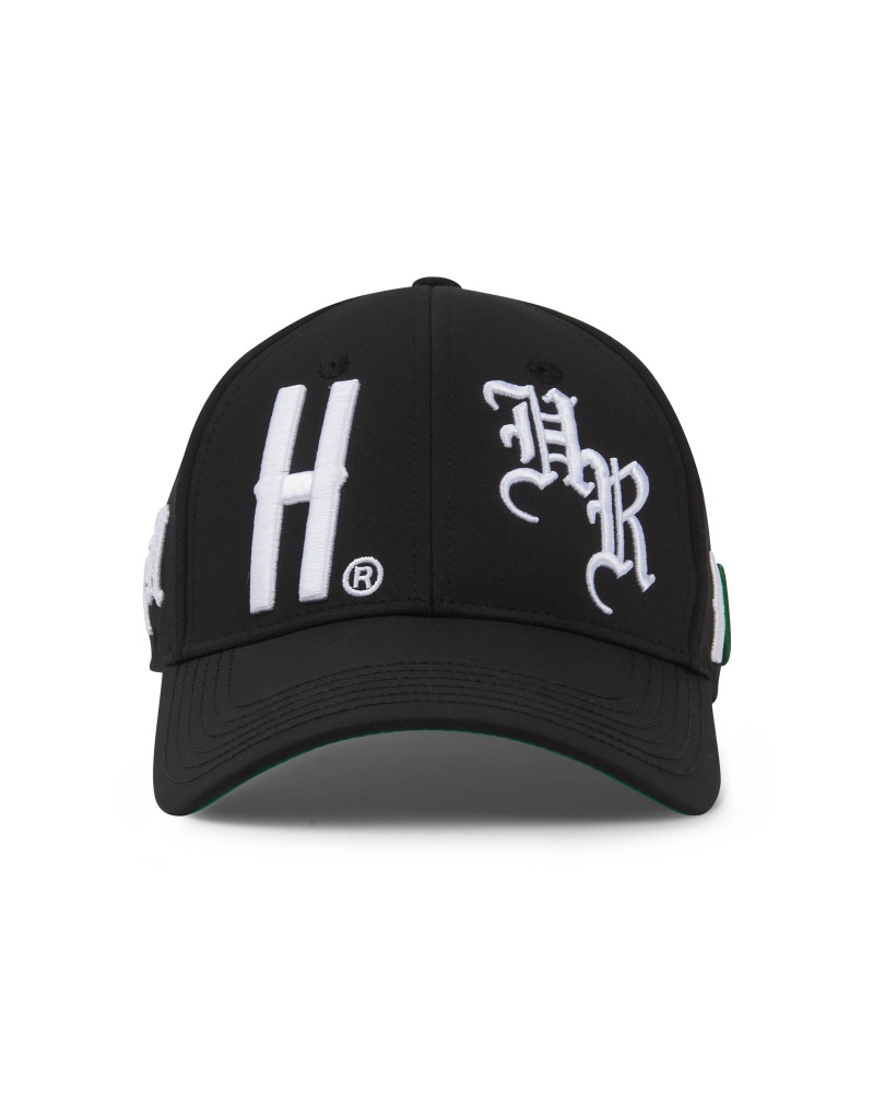 Hoodrich OG Heat Cap Cappelli Uomo Nere | 43186-GRZB