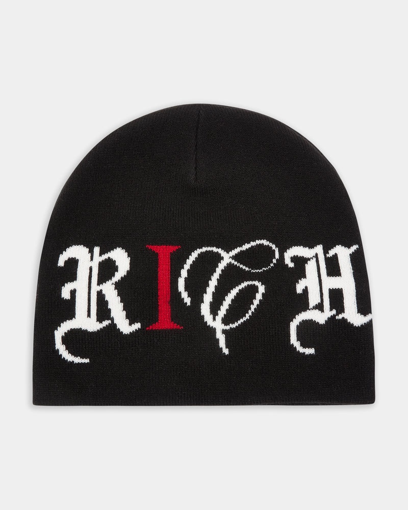 Hoodrich OG Heat Fitted Berretto Uomo Nere | 09246-RUTL