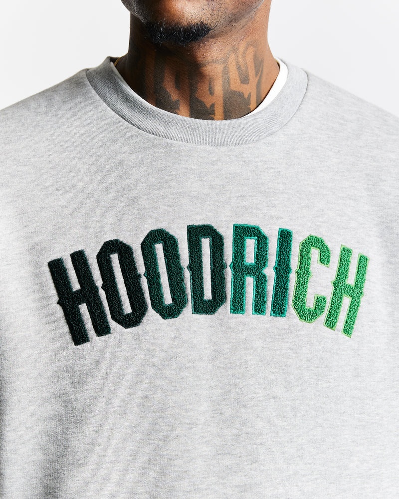 Hoodrich OG Kraze Felpa Uomo Grigie | 85017-GRYZ