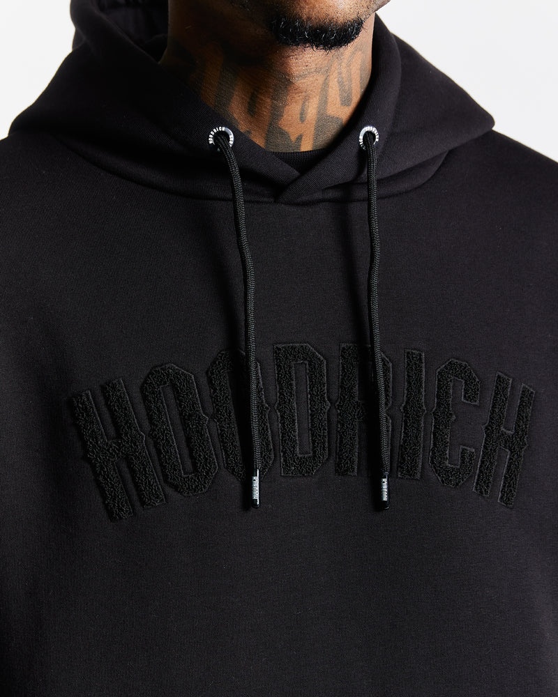 Hoodrich OG Kraze Felpa con Cappuccio Uomo Nere | 29635-DNBV