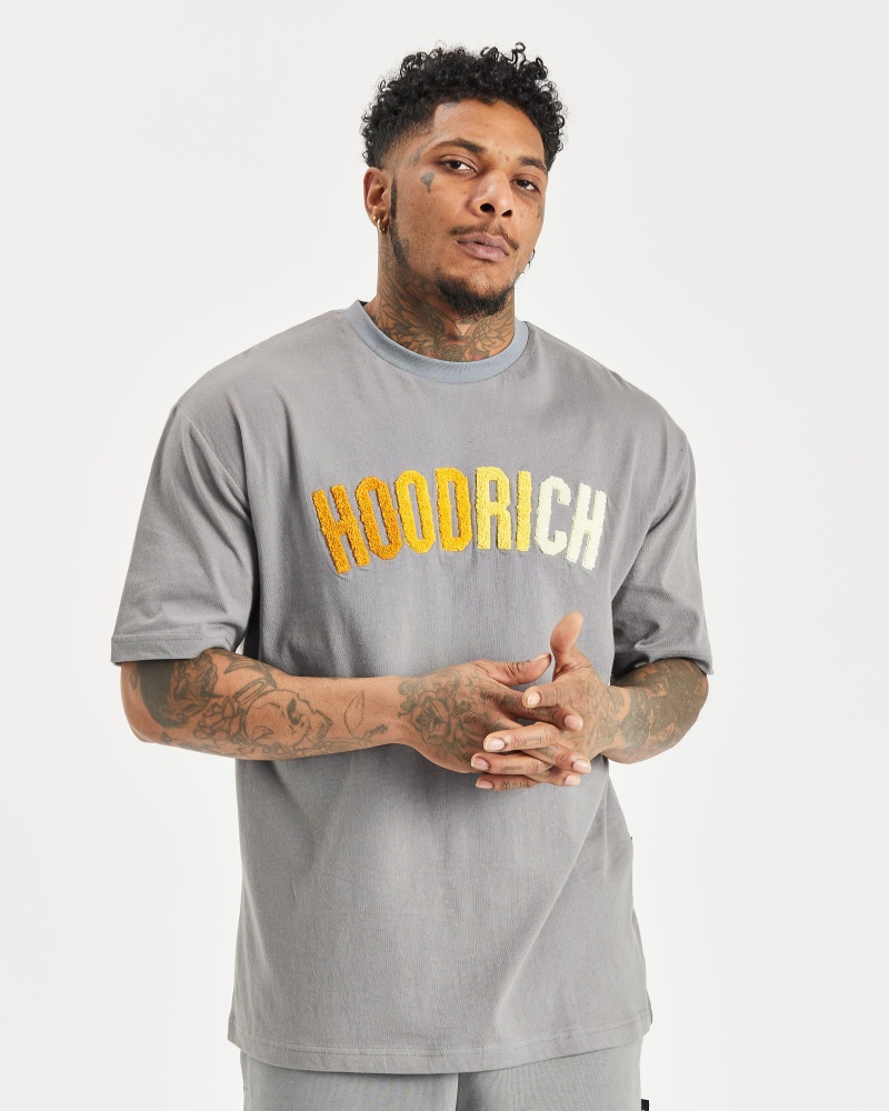 Hoodrich OG Kraze Magliette Uomo Arancioni | 95047-FUHE