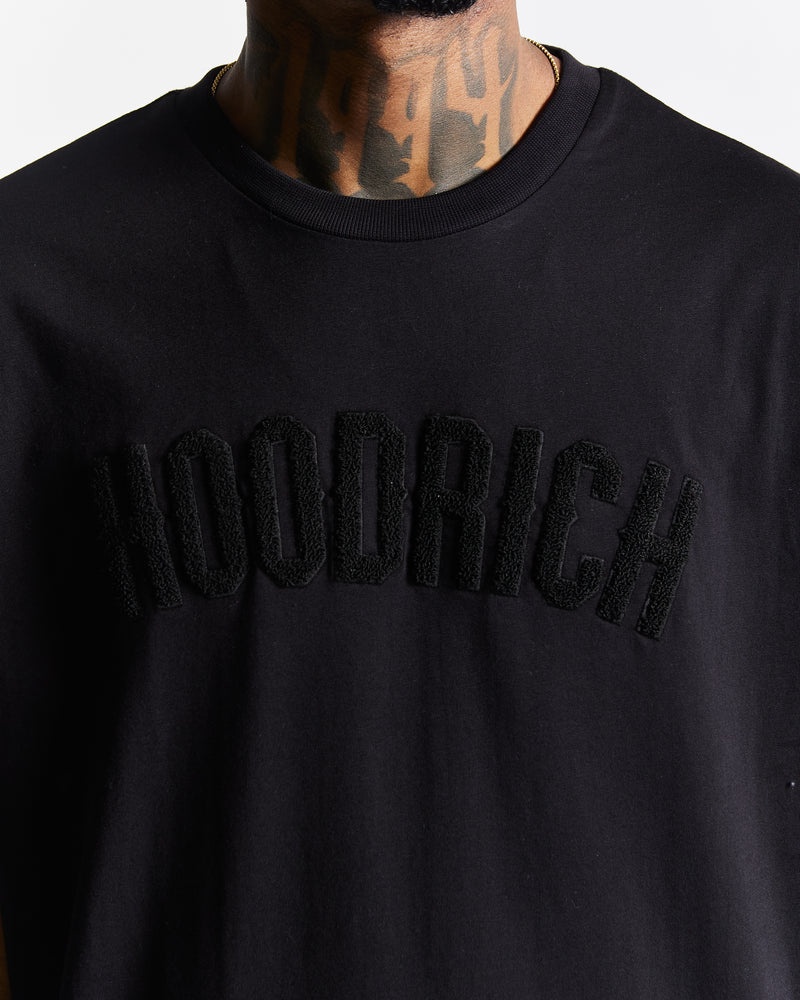 Hoodrich OG Kraze Magliette Uomo Nere | 50618-PRUO