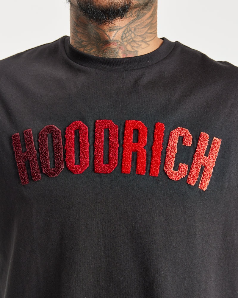 Hoodrich OG Kraze Magliette Uomo Nere | 50974-DQMN