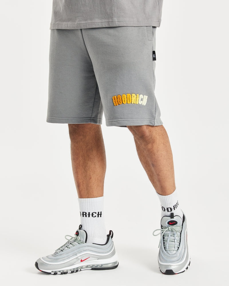 Hoodrich OG Kraze Pantaloncini Uomo Arancioni | 91620-PUMB