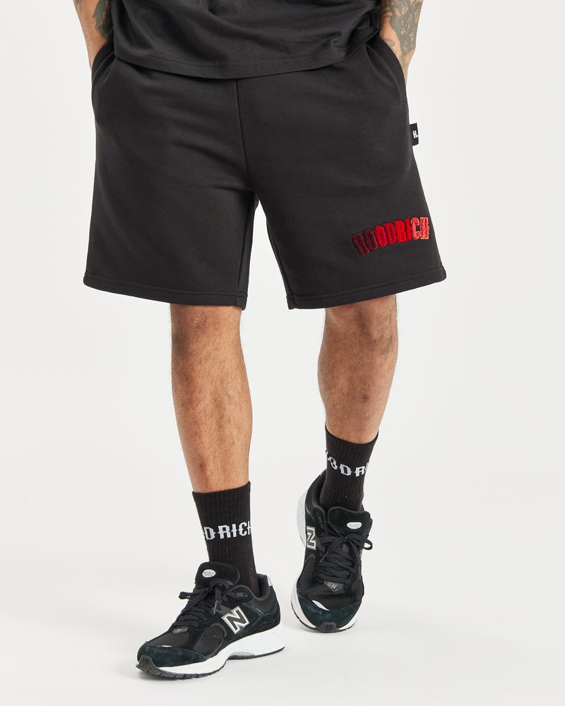 Hoodrich OG Kraze Pantaloncini Uomo Nere | 85360-WPZF