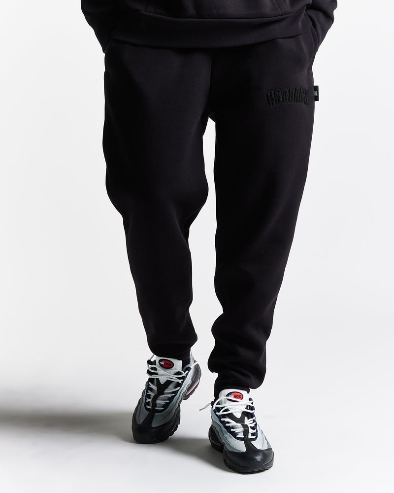 Hoodrich OG Kraze Pantaloni Jogger Uomo Nere | 23964-NWSK