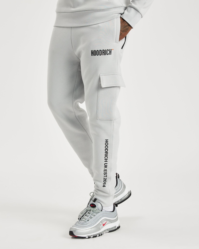 Hoodrich OG Limit Cargo Pantaloni Jogger Uomo Nere | 90324-EIRW