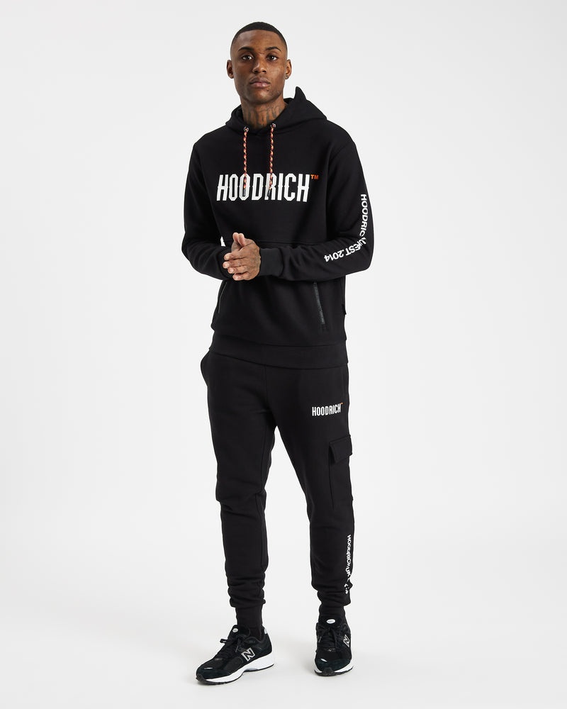 Hoodrich OG Limit Cargo Pantaloni Jogger Uomo Nere | 63917-BSAY