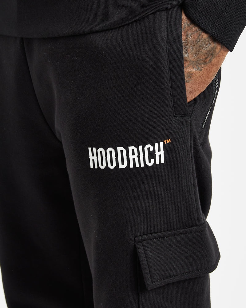 Hoodrich OG Limit Cargo Pantaloni Jogger Uomo Nere | 63917-BSAY