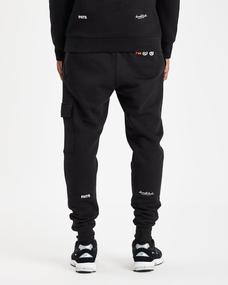 Hoodrich OG Limit Cargo Pantaloni Jogger Uomo Nere | 63917-BSAY