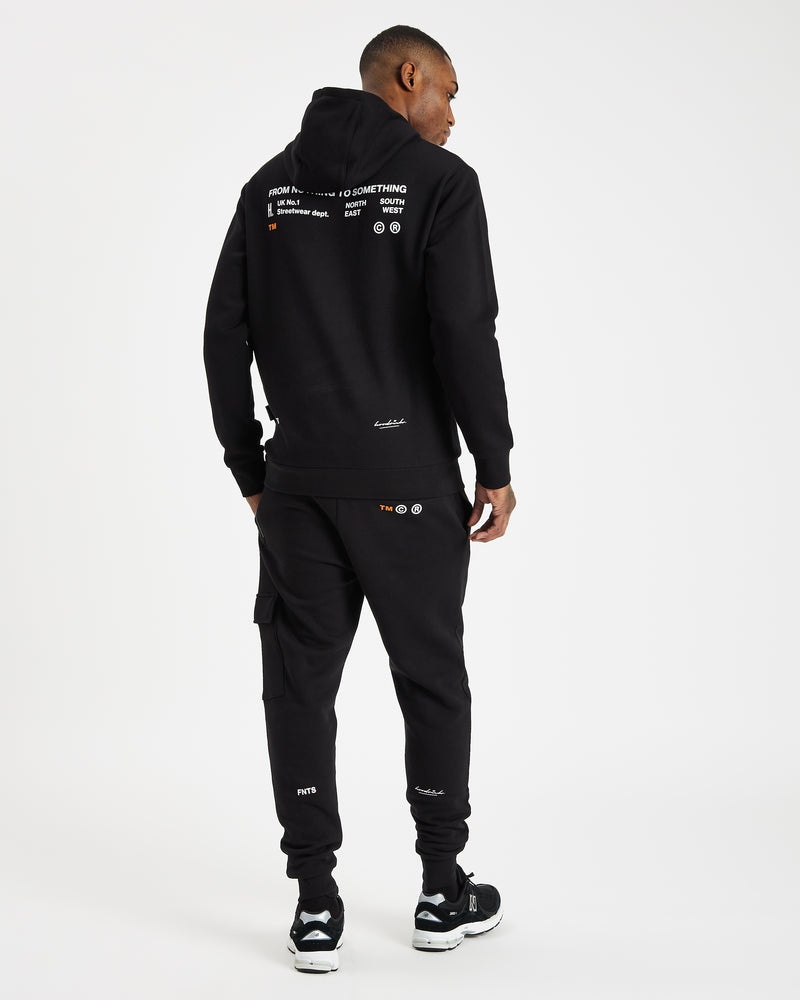 Hoodrich OG Limit Cargo Pantaloni Jogger Uomo Nere | 63917-BSAY