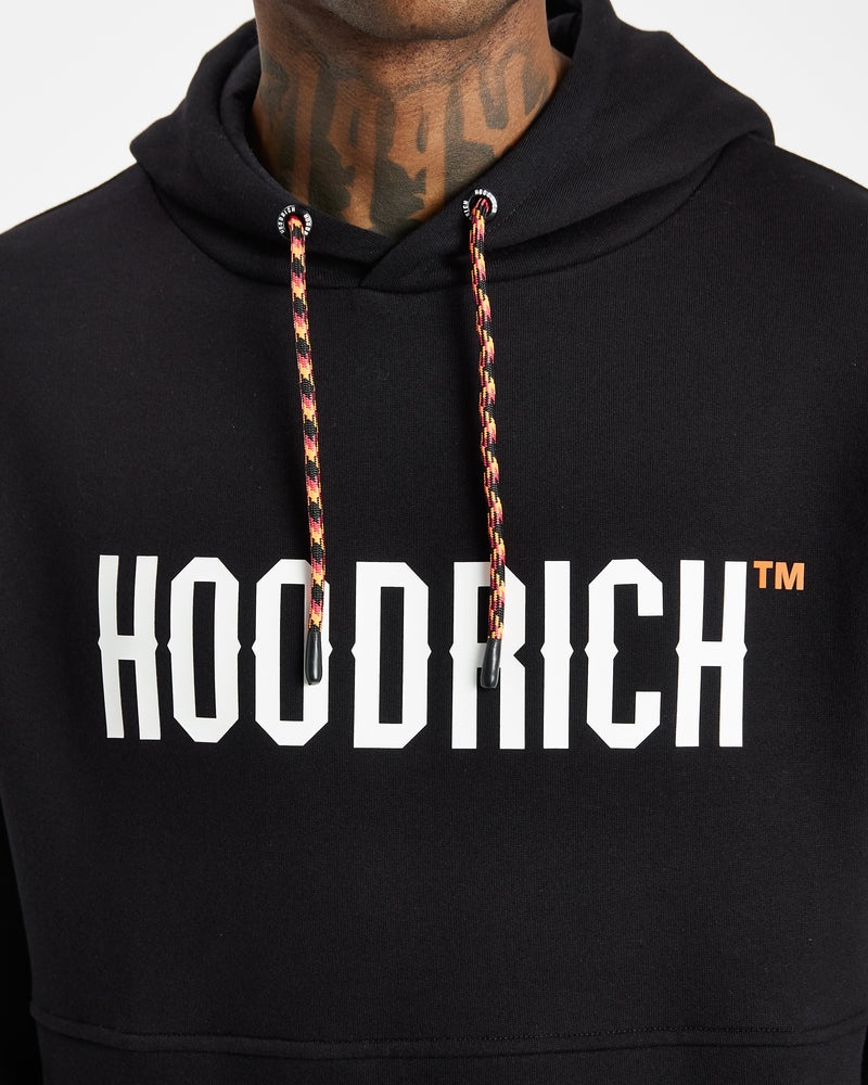 Hoodrich OG Limit Felpa con Cappuccio Uomo Nere | 30469-JYKV