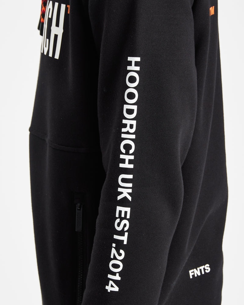 Hoodrich OG Limit Felpa con Cappuccio Uomo Nere | 30469-JYKV