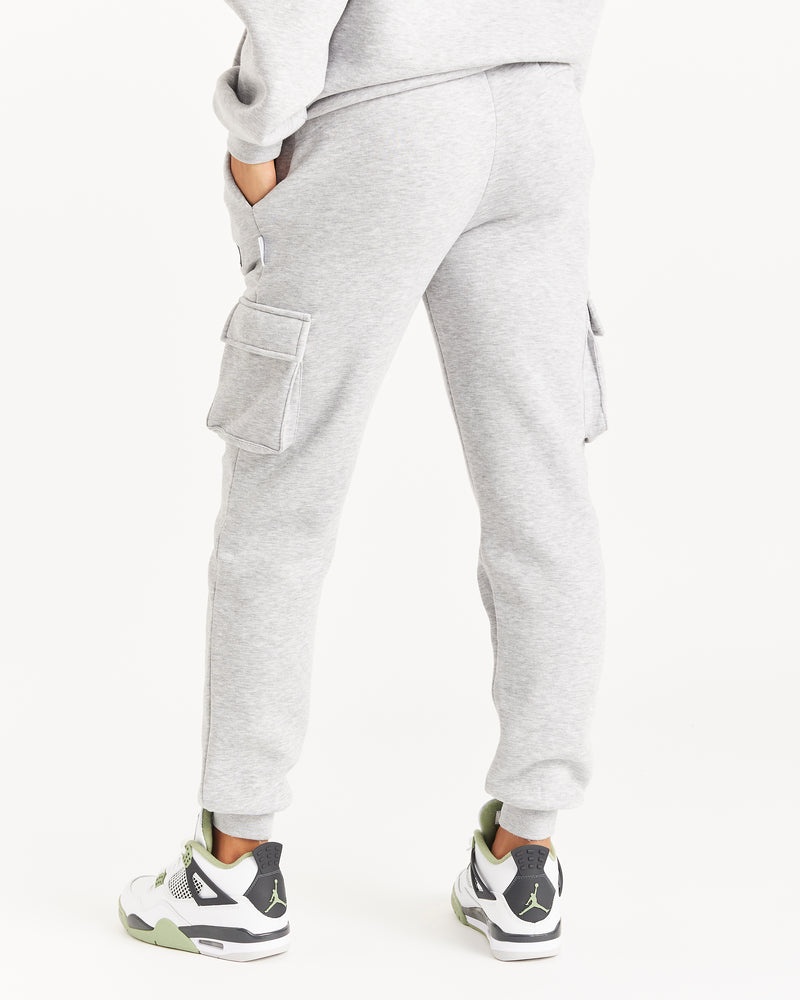 Hoodrich OG Luna Cargo Pantaloni Jogger Donna Grigie | 05632-SNZP