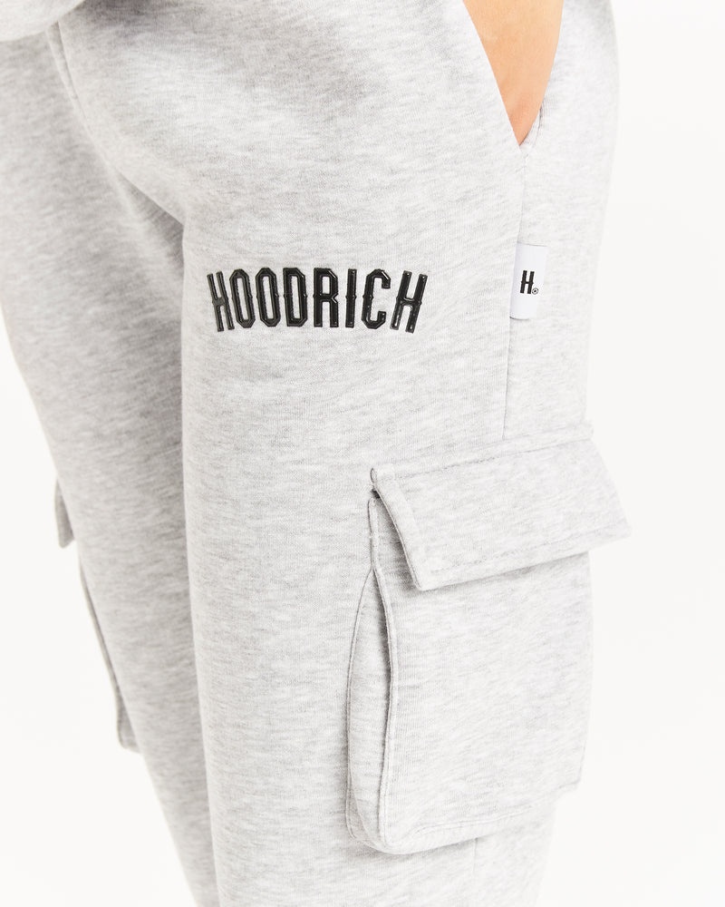 Hoodrich OG Luna Cargo Pantaloni Jogger Donna Grigie | 05632-SNZP