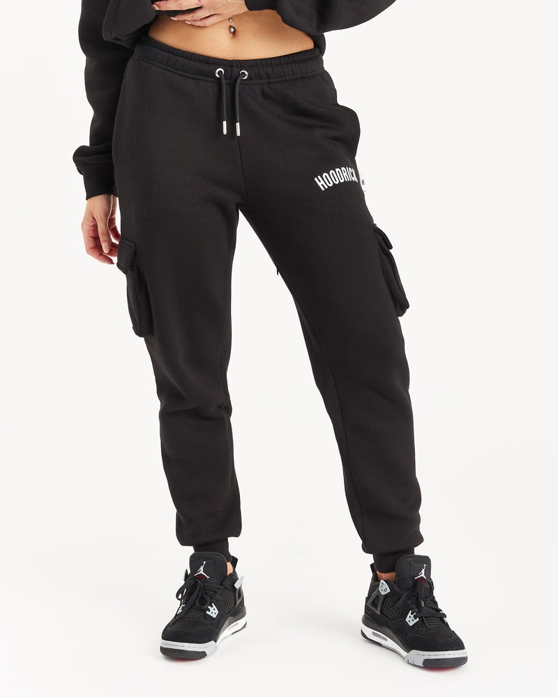 Hoodrich OG Luna Cargo Pantaloni Jogger Donna Nere | 15037-AKOJ